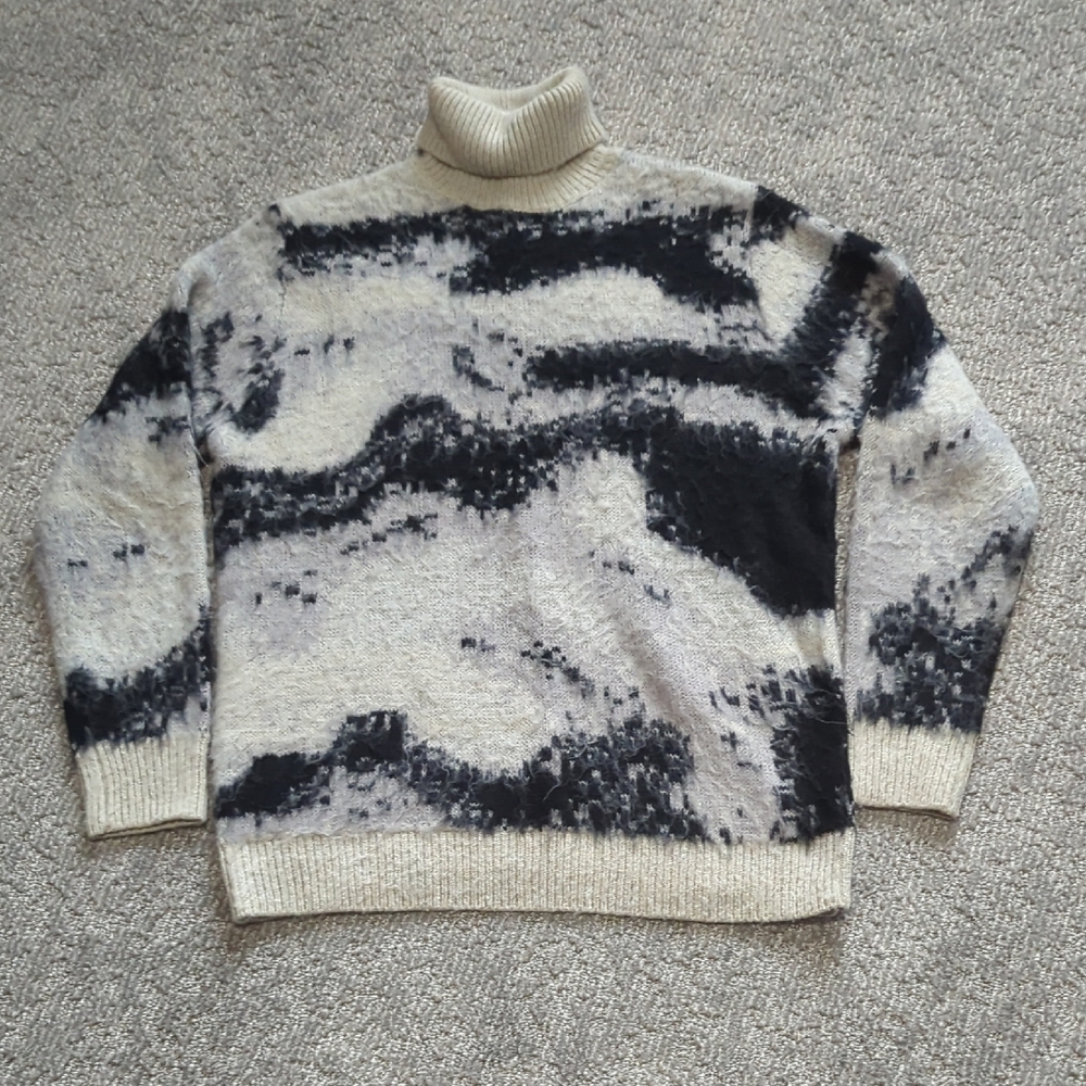 Zara Turtleneck Sweater